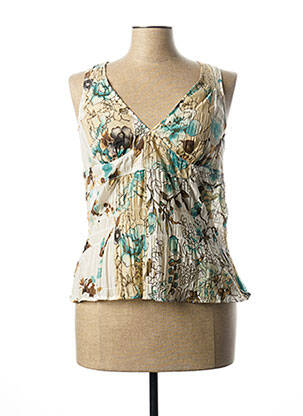 Top bej JOCAVI femeie