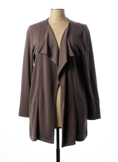 Vestă cu mâneci lungi gri SIGNATURE femeie