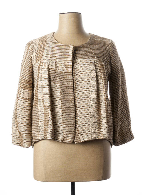 Jachete casual bej MANILA GRACE femeie