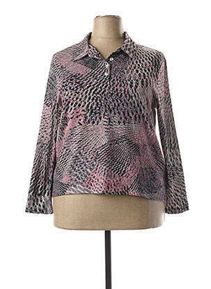 Polo gri FRANCE RIVOIRE femeie