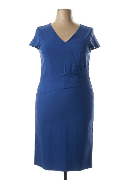 Rochie midi albastru BETTY BARCLAY femeie