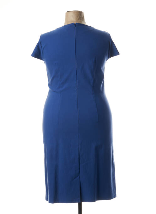 Rochie midi albastru BETTY BARCLAY femeie