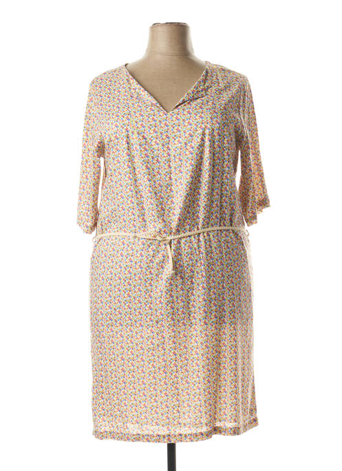 Rochie midi verde FLEUR DE SEL femeie