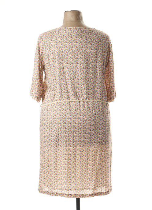 Rochie midi verde FLEUR DE SEL femeie