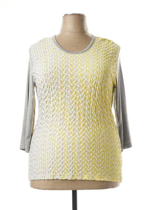 Tricou galben I.ODENA femeie