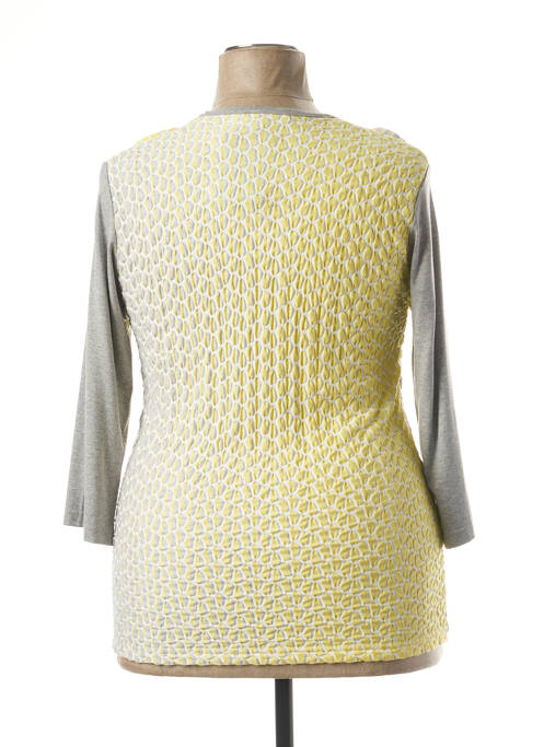 Tricou galben I.ODENA femeie