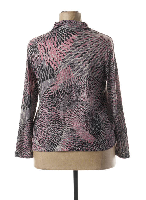 Polo gri FRANCE RIVOIRE femeie