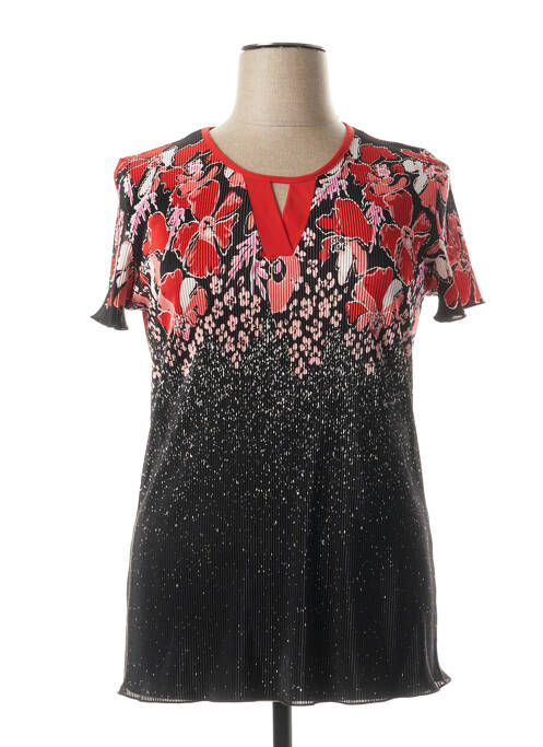 Tricou negru GEVANA femeie