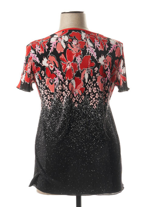 Tricou negru GEVANA femeie