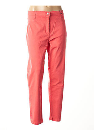 Pantalon drept roz BETTY BARCLAY femeie