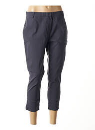 Pantalon trei sferturi elasticitate albastru TELMAIL femme