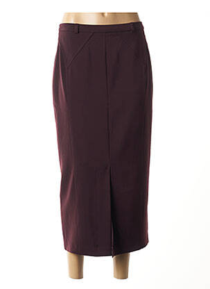 Fustă lungă violet CHRISTIAN MARRY femeie