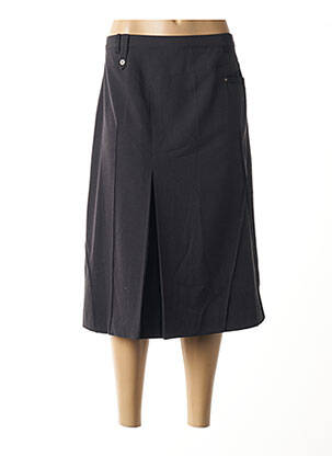 Fustă midi gri FRED SABATIER femeie