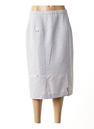 Fustă midi gri PAUPORTÉ femeie