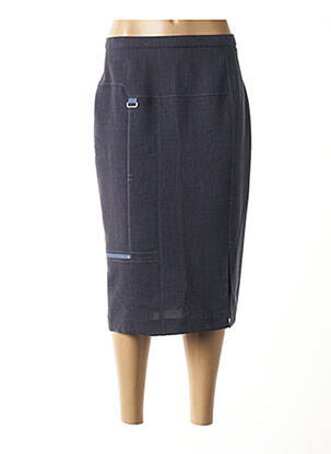 Fustă midi albastru PAUPORTÉ femeie