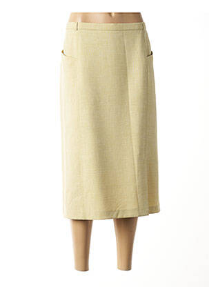 Fustă midi verde CHRISTIAN MARRY femeie