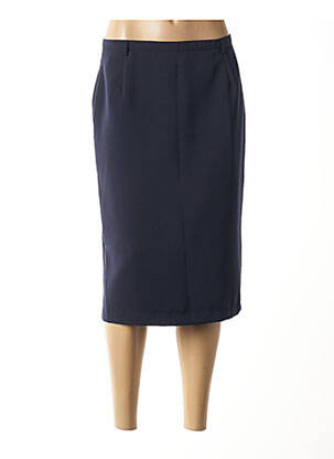 Fustă midi albastru COSTURA 40 femeie