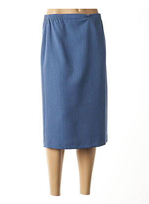 Fustă midi albastru FRANCE RIVOIRE femeie