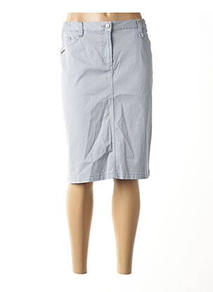 Fustă midi albastru MAT DE MISAINE femeie