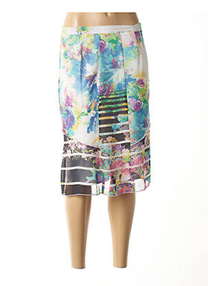 Fustă midi bej FRANCE RIVOIRE femeie