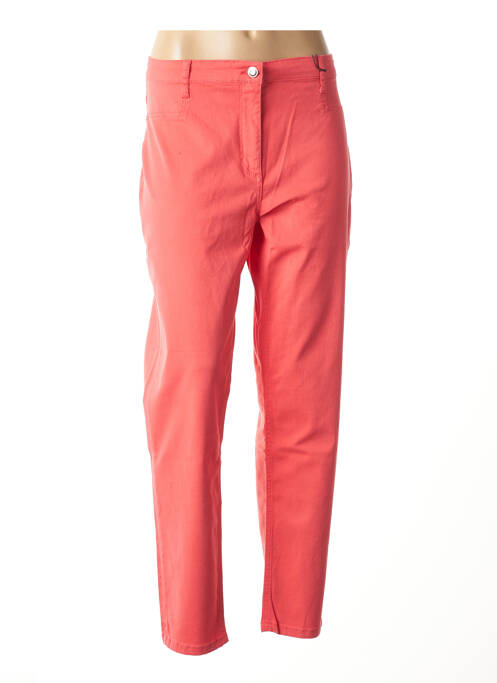 Pantalon drept roz BETTY BARCLAY femeie