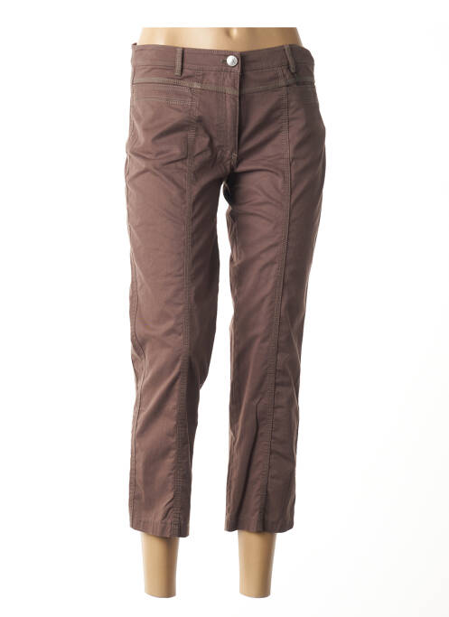 Pantalon trei sferturi maro BETTY BARCLAY femeie