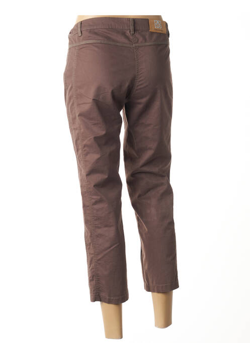 Pantalon trei sferturi maro BETTY BARCLAY femeie