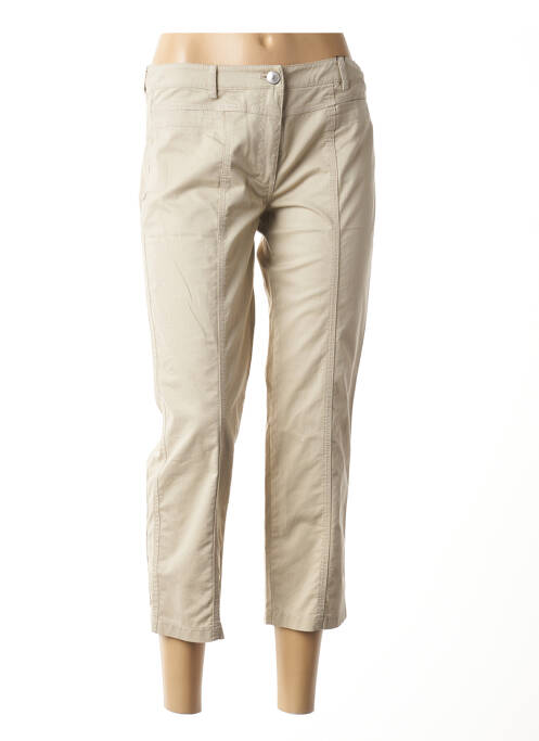 Pantalon trei sferturi bej BETTY BARCLAY femeie