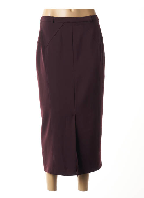 Fustă lungă violet CHRISTIAN MARRY femeie