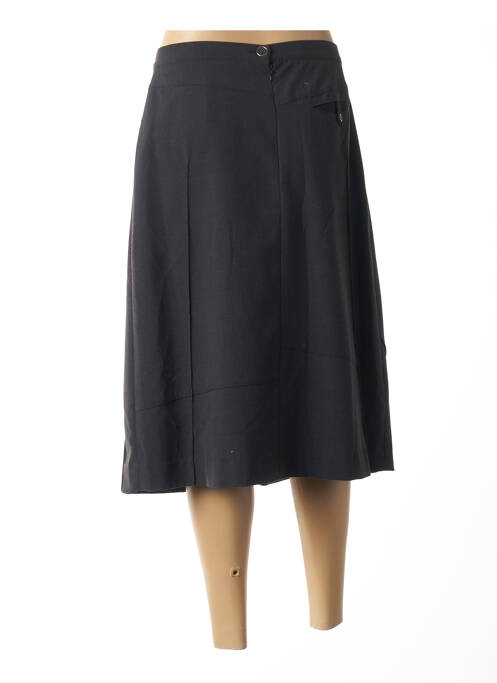 Fustă midi gri FRED SABATIER femeie