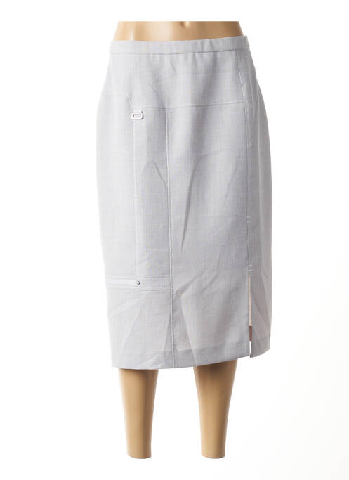 Fustă midi gri PAUPORTÉ femeie