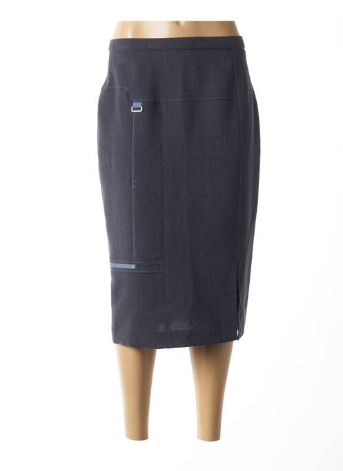 Fustă midi albastru PAUPORTÉ femeie