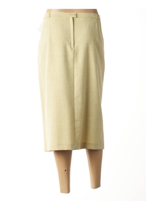 Fustă midi verde CHRISTIAN MARRY femeie