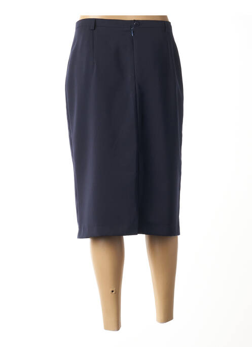 Fustă midi albastru COSTURA 40 femeie