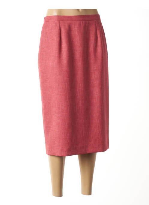 Fustă midi roz FRANCOISE DE FRANCE femeie