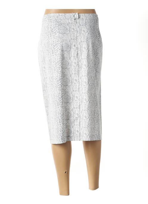Fustă midi alb FRANCE RIVOIRE femeie
