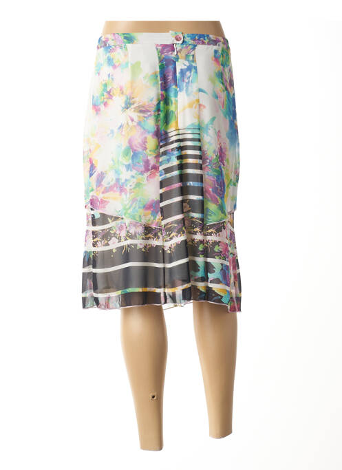 Fustă midi bej FRANCE RIVOIRE femeie