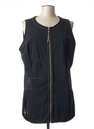 Rochie scurtă fără mâneci fără mâneci negru FRED SABATIER femme
