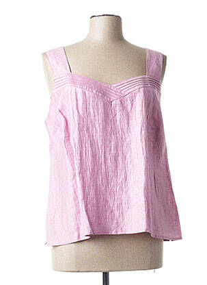 Top roz FRANCE RIVOIRE femeie