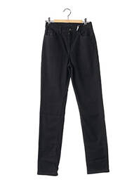 Pantalon slim elasticitate mărime normală negru IMPAQT femeie