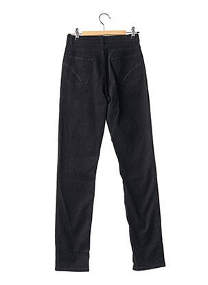 Pantalon slim elasticitate mărime normală negru IMPAQT femeie
