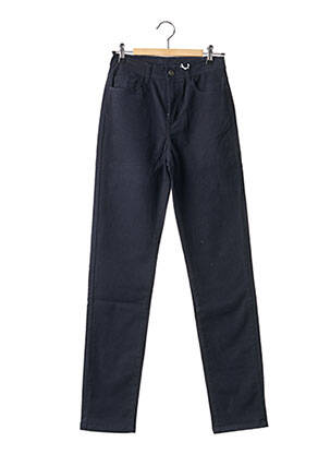 Pantalon slim elasticitate mărime normală albastru IMPAQT femeie