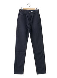Pantalon slim elasticitate mărime normală albastru IMPAQT femeie