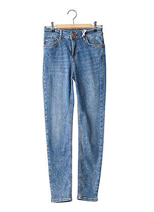 Blugi cu croială slim albastru FRACOMINA femeie