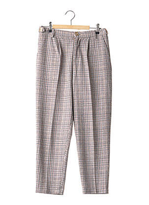 Pantalon drept bej FRACOMINA femeie