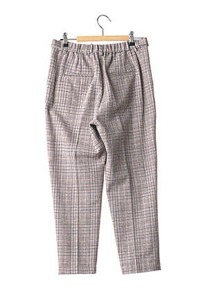 Pantalon drept elasticitate mărime normală bej FRACOMINA femeie