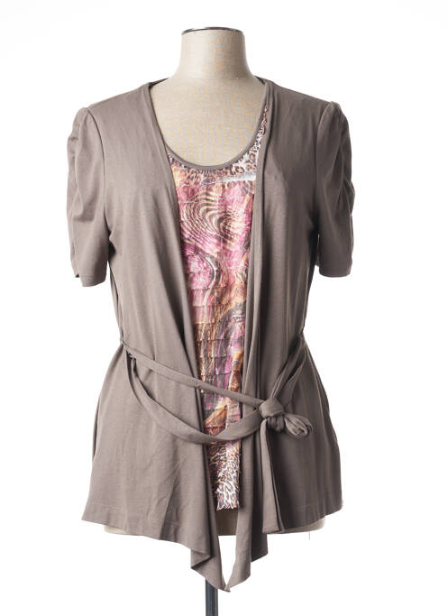 Top maro CONCEPT K femeie