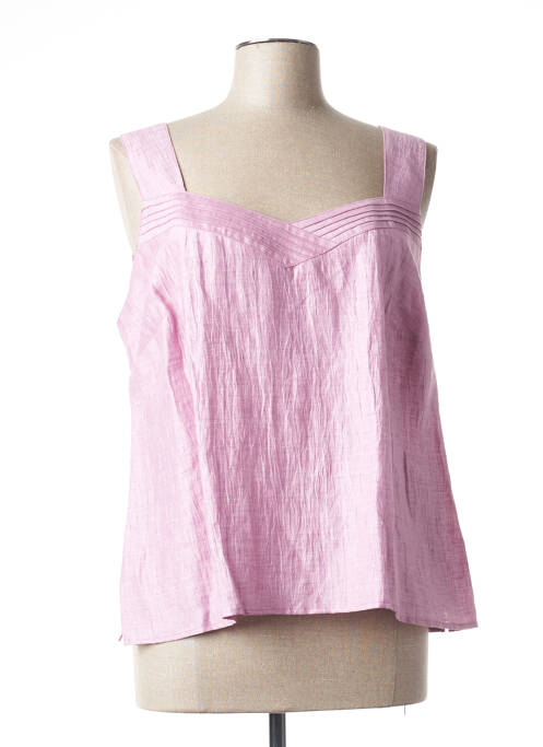 Top roz FRANCE RIVOIRE femeie