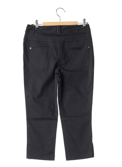 Pantalon trei sferturi negru LES FILLES DE NEAUX femeie