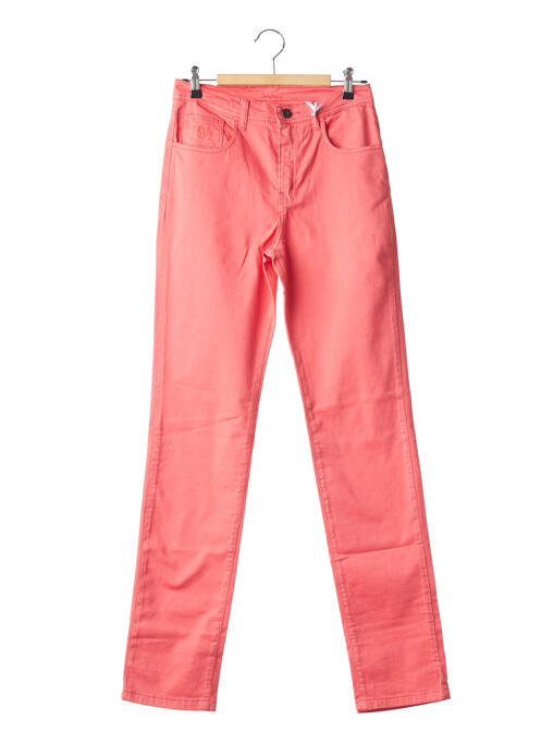 Pantalon slim portocaliu IMPAQT femeie